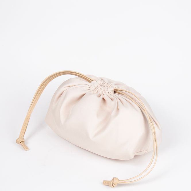 Huvudbild Stor dragskopåse till väska beige