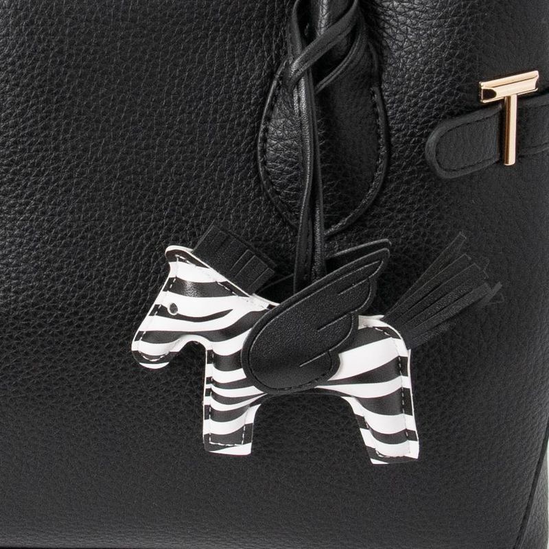 Veskepynt PEGASUS - zebra