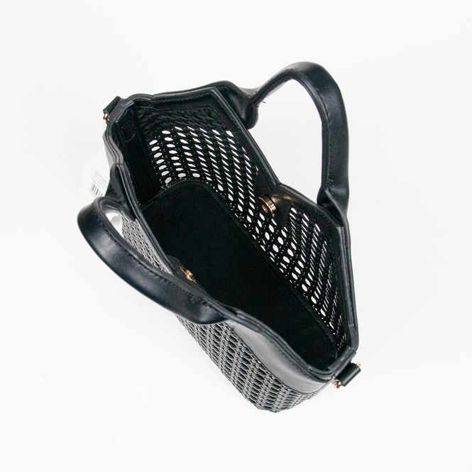 Huvudbild Izra liten shopper - svart - lätt och elegant ...