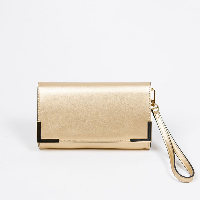Happy party clutch - guld