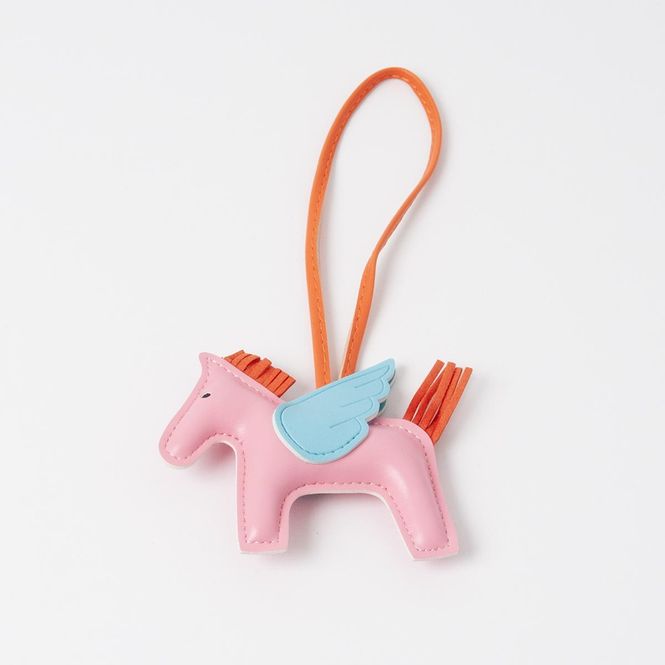 Huvudbild Väskadekoration PEGASUS - rosa