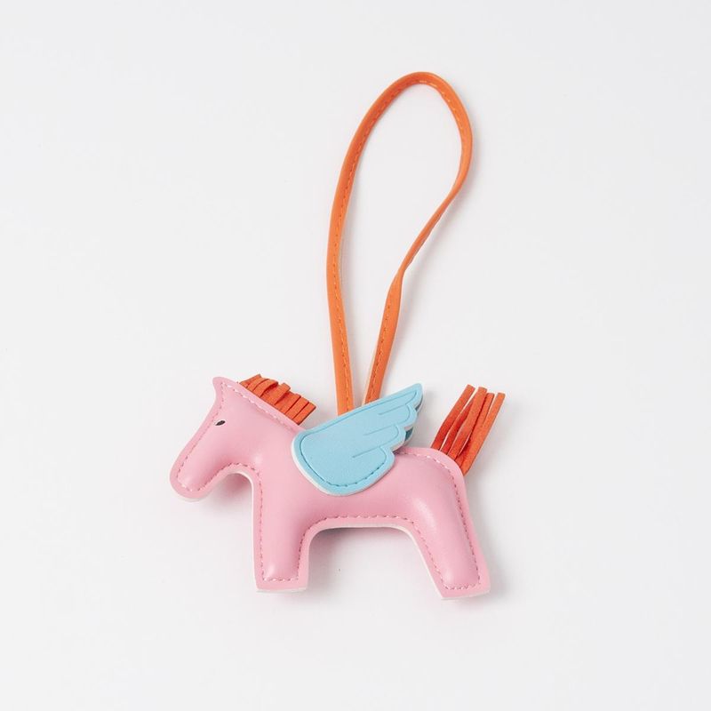 Veskepynt PEGASUS - rosa