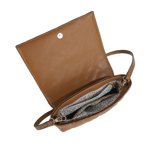 Bild på NANNA våffla clutch - konjak
