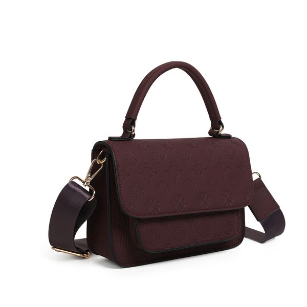 Huvudbild Hillevi clutch burgunder - väska i ...