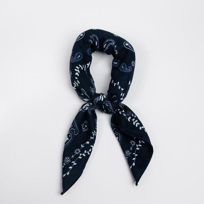 Hovedbilde Paisley skjerf 70x70 cm – klassisk mønstret ...