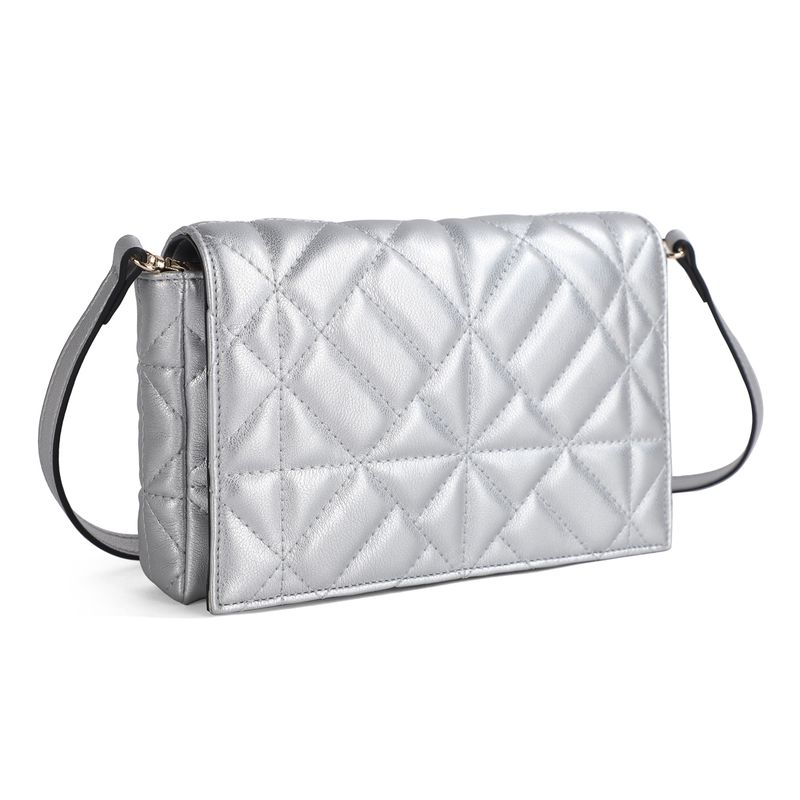 NANNA våffelkoppling - silvermetallic