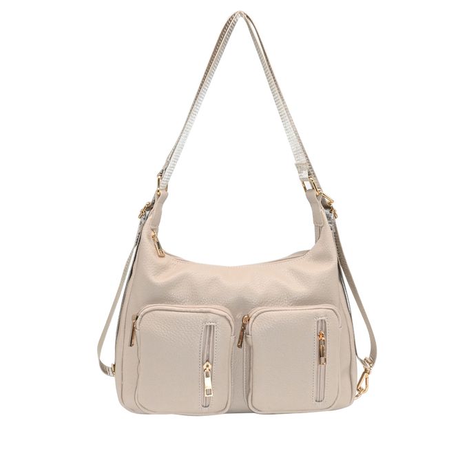 Huvudbild FRYD crossbag - beige
