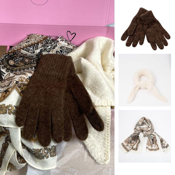 Huvudbild Presentpaket – bruna vantar, offwhite ...