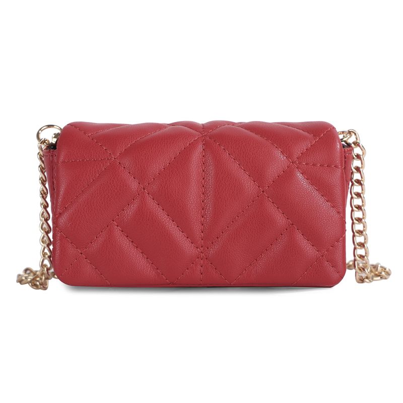 NANNA waffle mobilfodral - röd