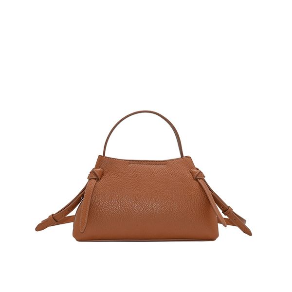 Huvudbild Hermine Cognacfärgad väska i imitationsskinn med ...