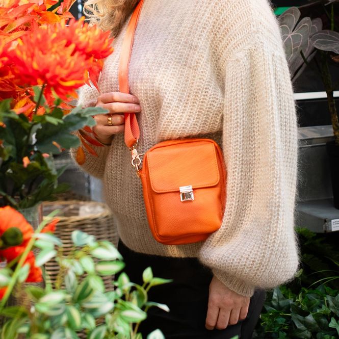 Huvudbild IDA cityväska - orange