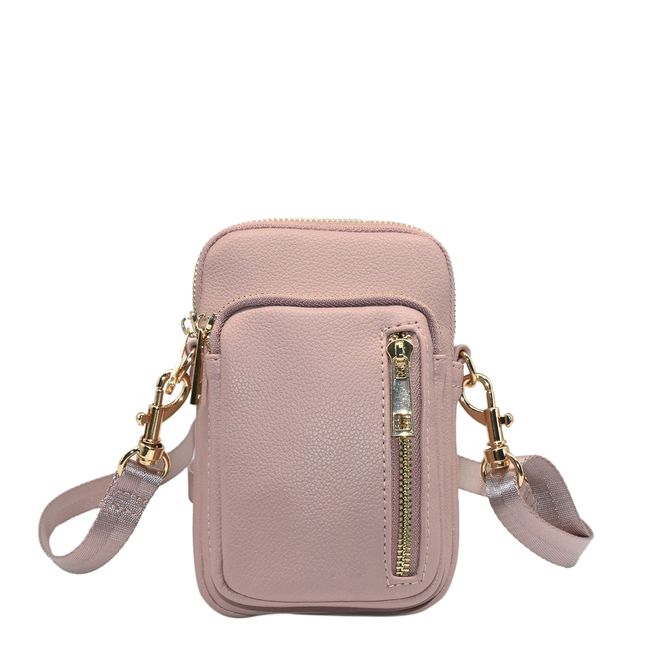 Hovedbilde IDA mobilbag - pudderrosa