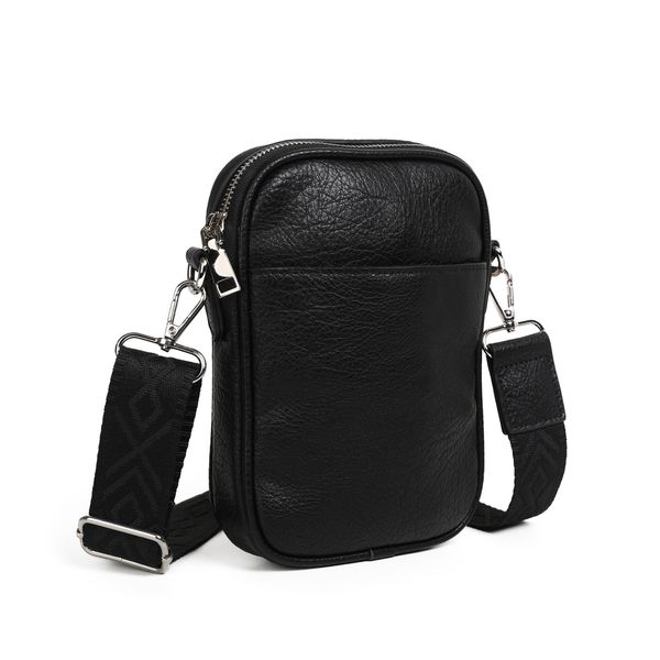 Huvudbild Honey mobilväska svart - liten axelväska i ...