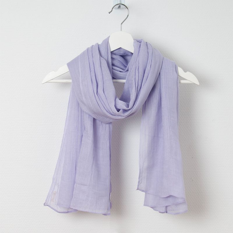 Skjerf i modal - lavendel