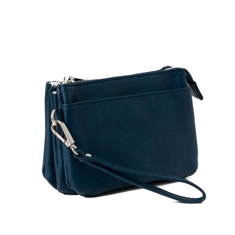 Anna clutch - marine