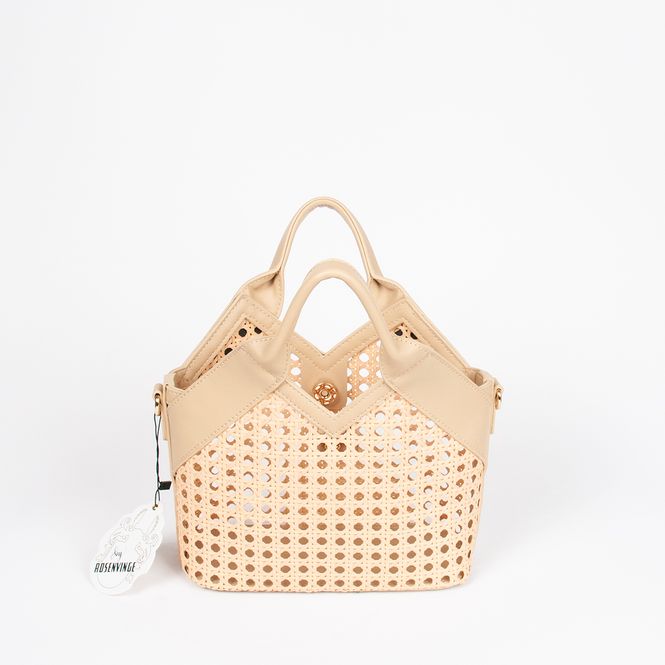 Hovedbilde Izra liten shopper - beige - lett og elegant ...