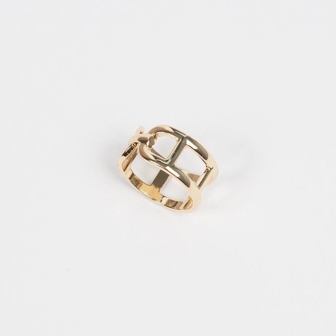 Huvudbild Scarf-ring Länkdesign – Elegant ...