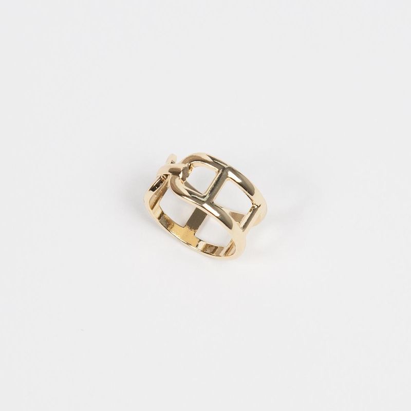 Scarf-ring Länkdesign – Elegant scarfhållare