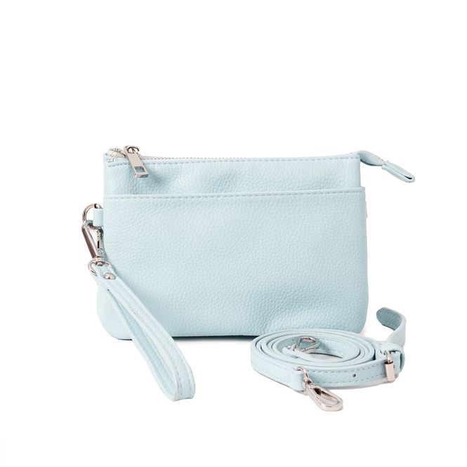 Huvudbild Anna clutch - ljus blå