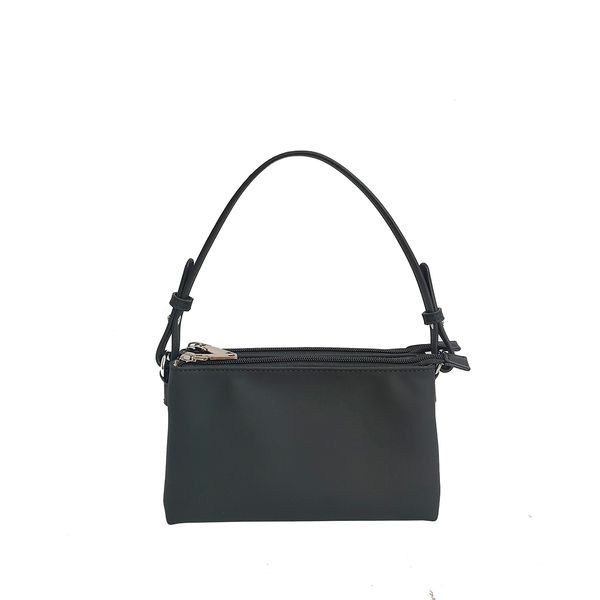 Huvudbild Harper clutch svart - elegant axelväska med ...