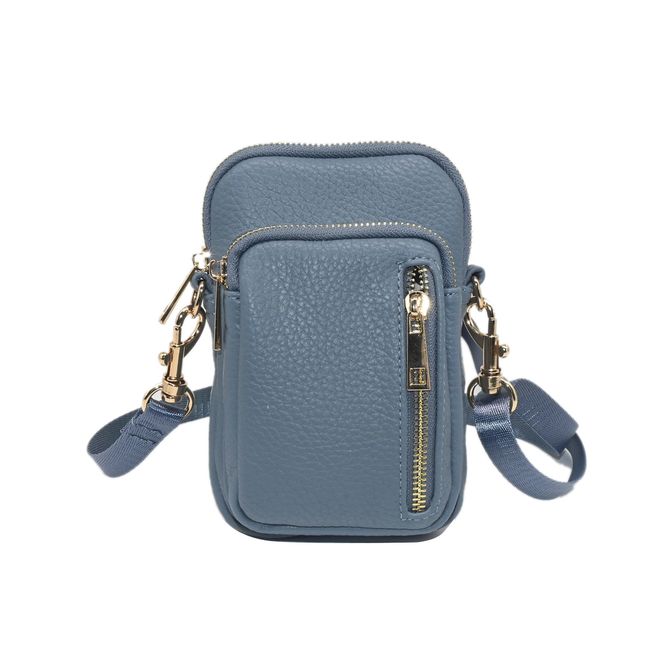 Huvudbild IDA mobilväska - jeansblå