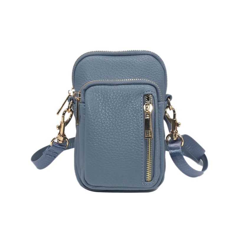 IDA mobilväska - jeansblå