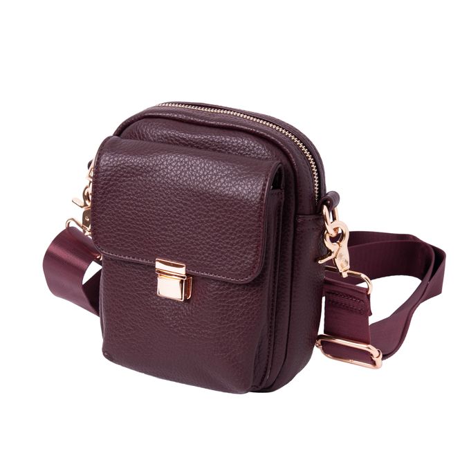 Hovedbilde IDA citybag - burgunder