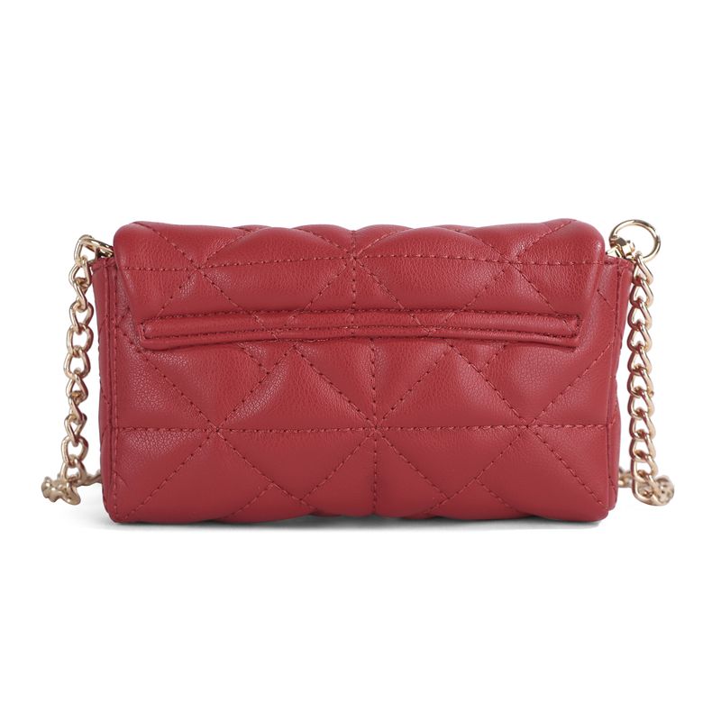 NANNA waffle mobilfodral - röd