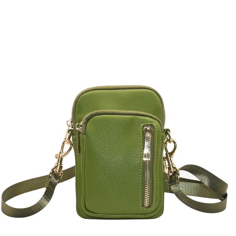 IDA mobilväska - lime