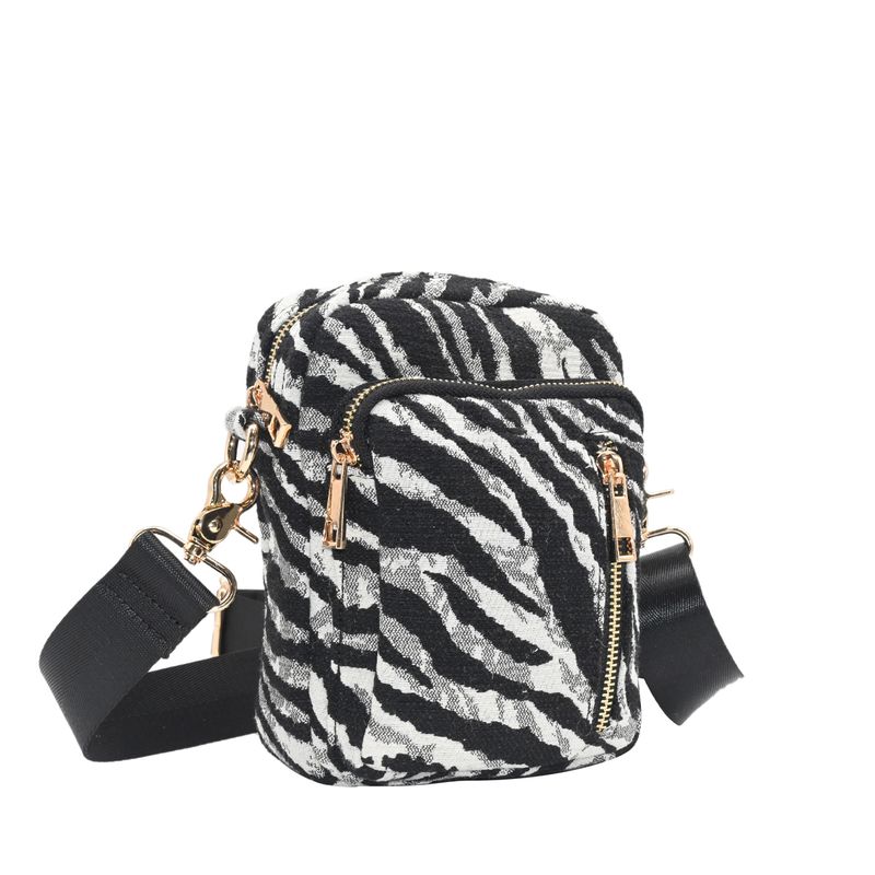 LEVI citybag - zebra