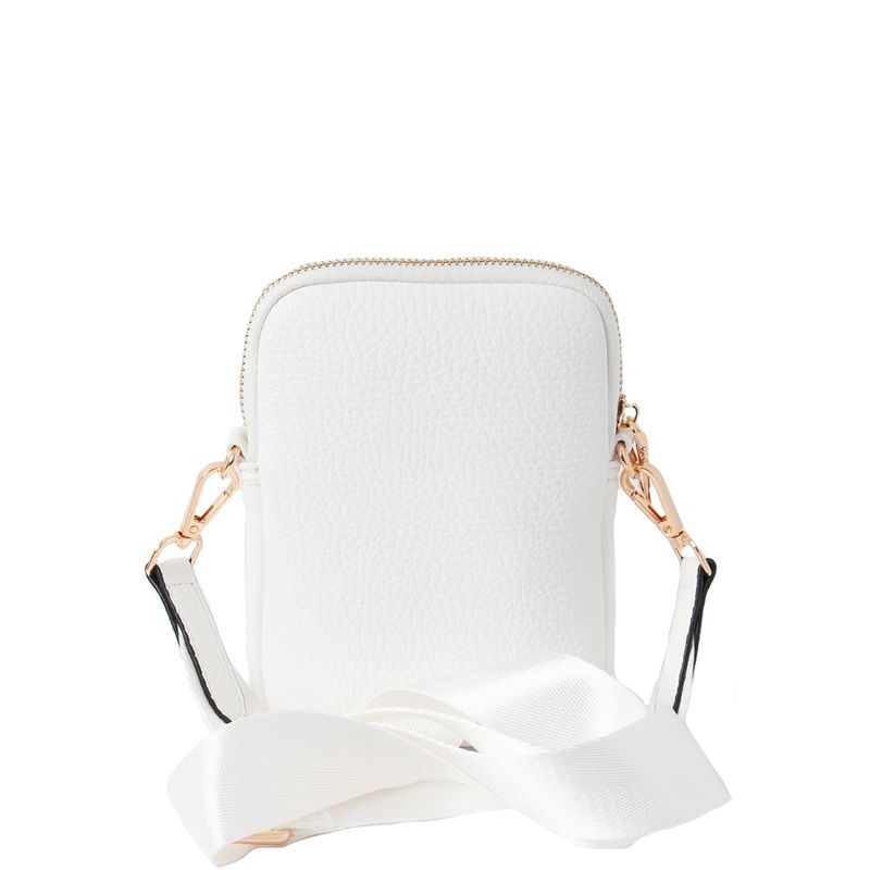 EDITH mobilbag - hvit