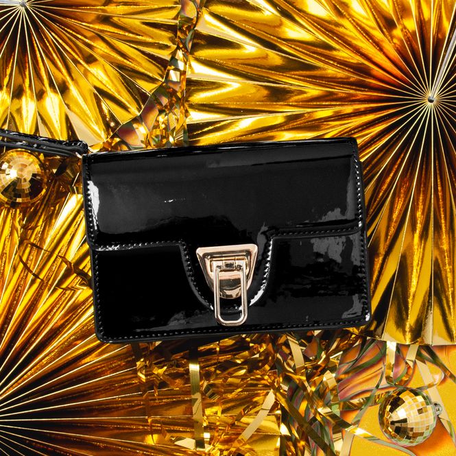 Huvudbild DAKOTA mini clutch - svart