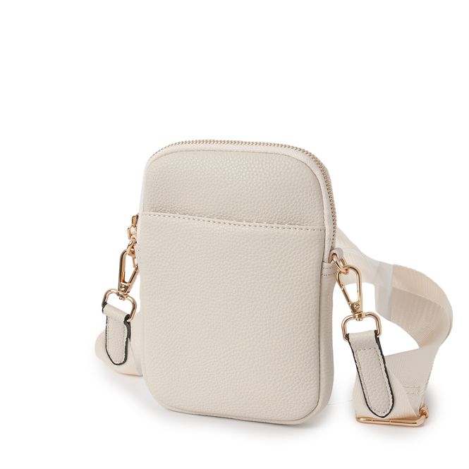 Huvudbild EDITH mobilväska - ljus beige