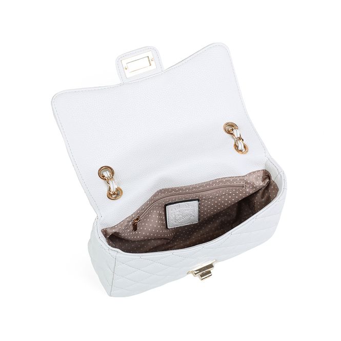 Huvudbild DAISY stor clutch - vit