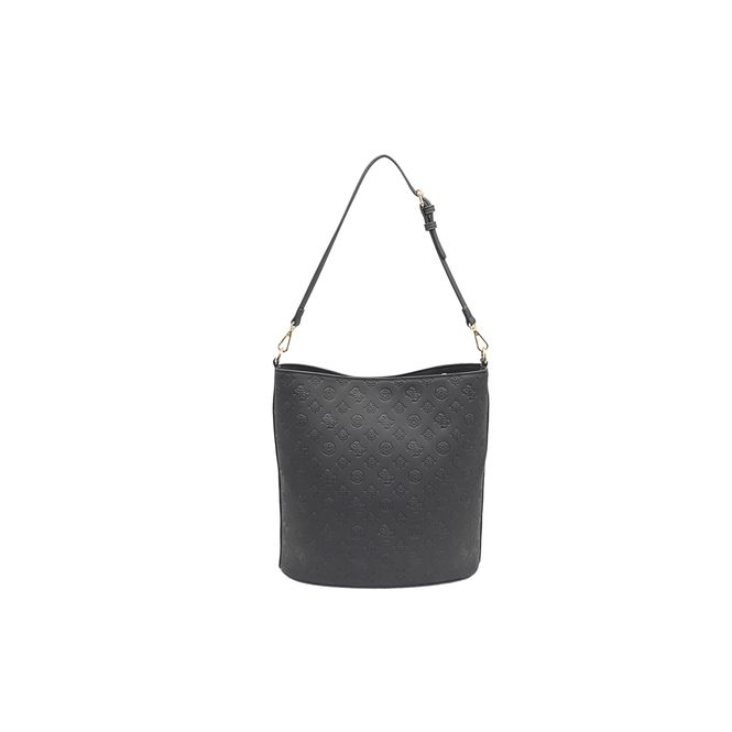 Huvudbild Ivory bucketbag - svart - rymlig och stilren ...