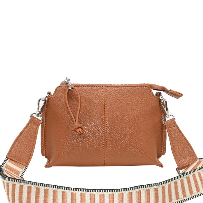 Huvudbild FRANCES Clutch - konjak