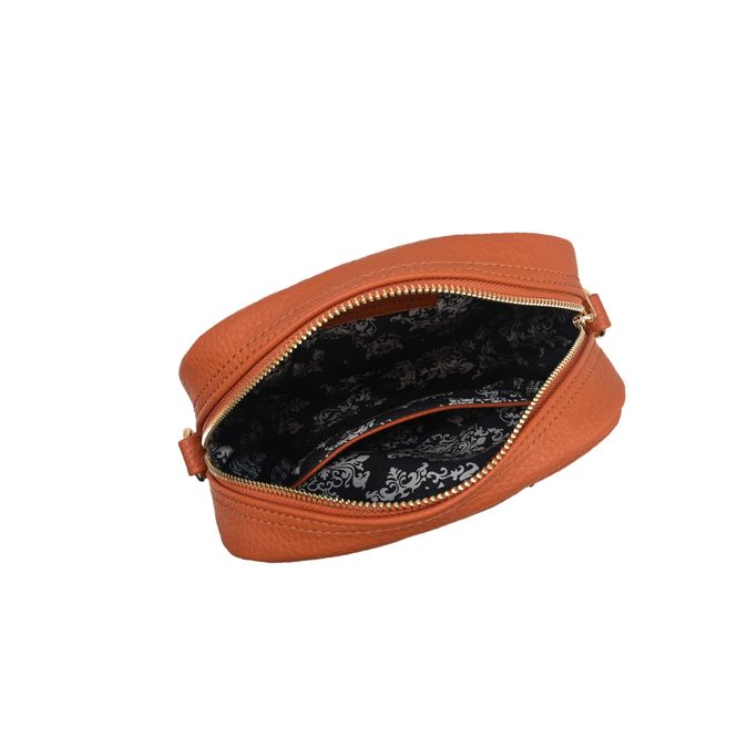 Huvudbild DINA stor cityväska - mörk orange