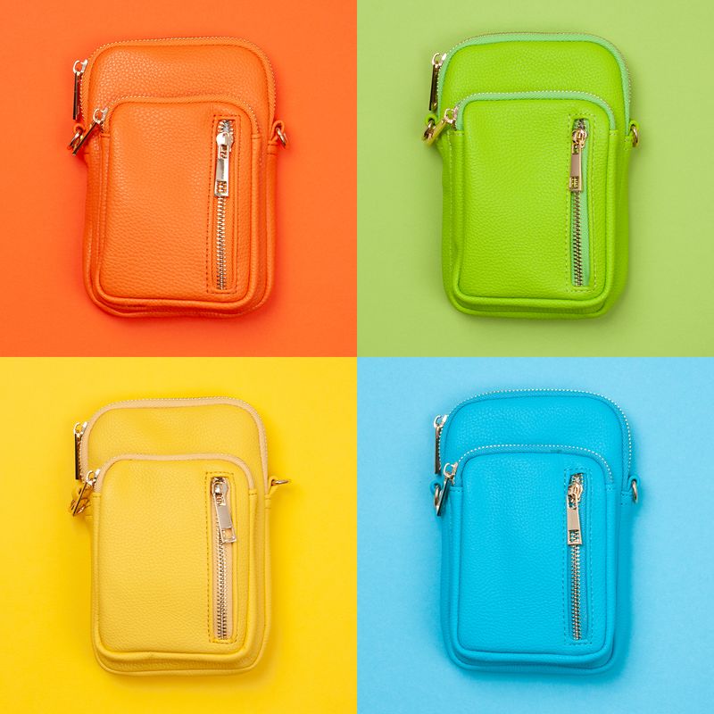 IDA mobilväska - lime