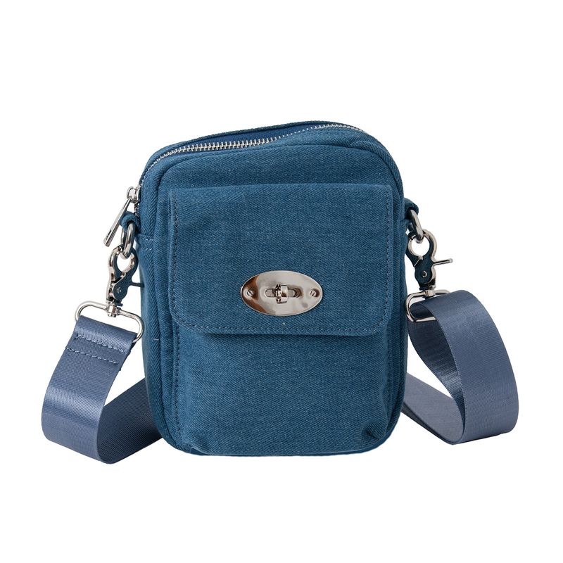 ELINE cityväska - denimblå