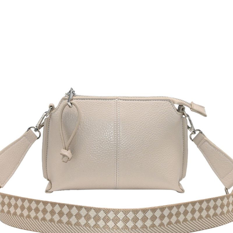 FRANCES Clutch - beige