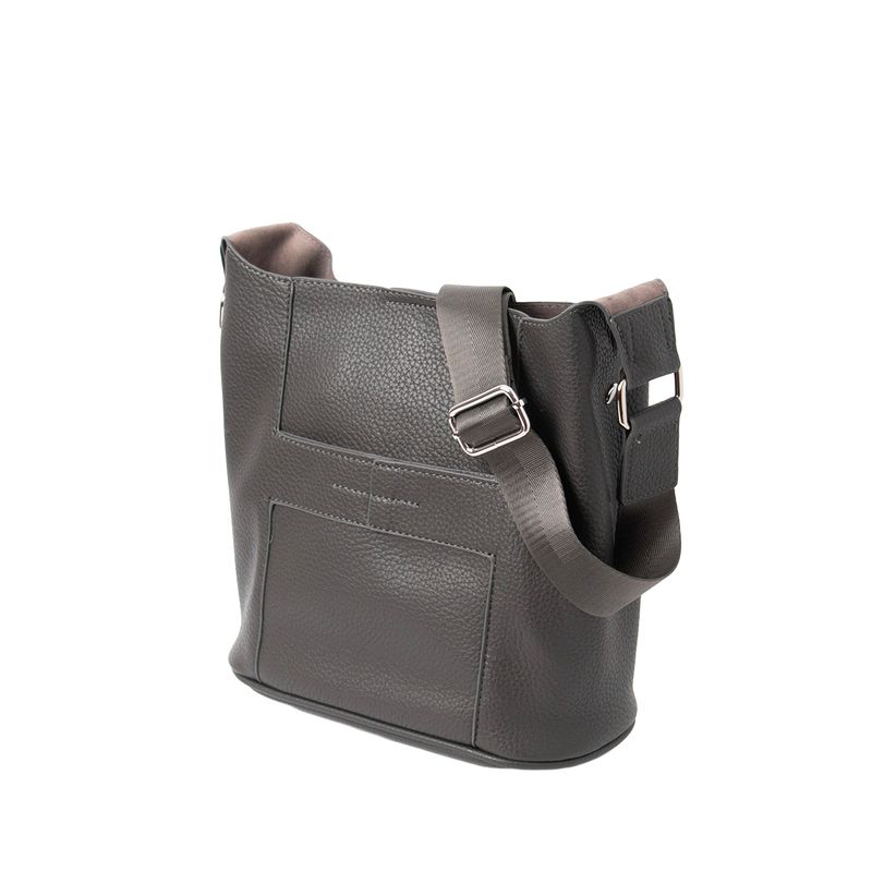 Anna liten crossbodyväska - grå