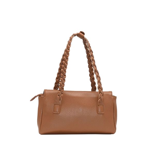 Huvudbild Holly låg shopper - cognac väska i ...