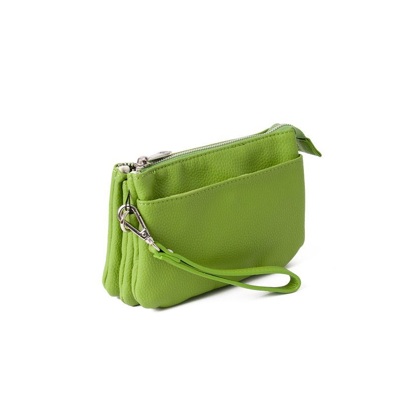Anna clutch - lime