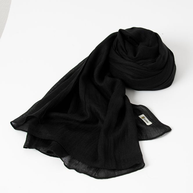 Huvudbild Scarf i modal - svart