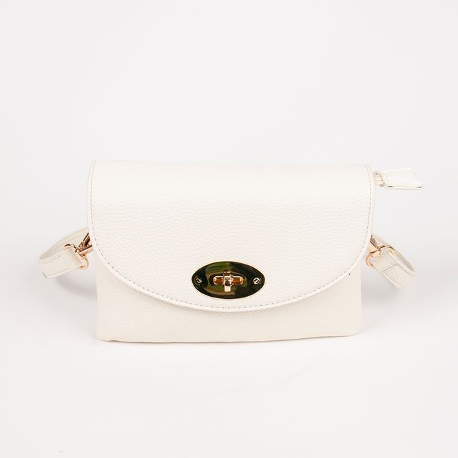 Huvudbild DANIELLE clutch vit