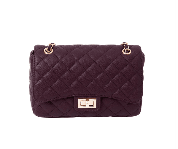 Huvudbild DAISY stor clutch - bordeaux