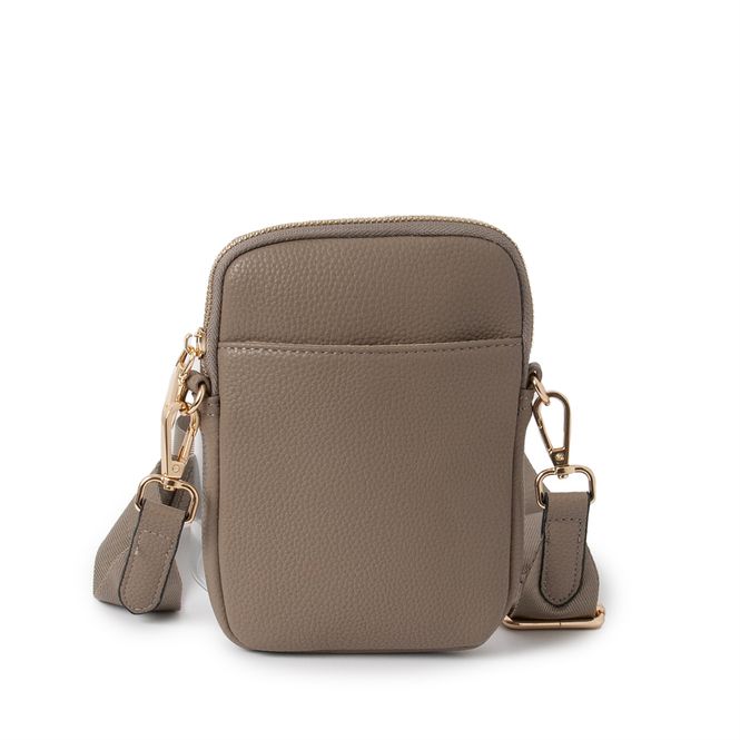 Hovedbilde EDITH mobilbag - mørk beige