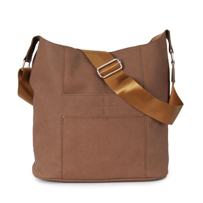 Hovedbilde Anna stor crossbag - cognac