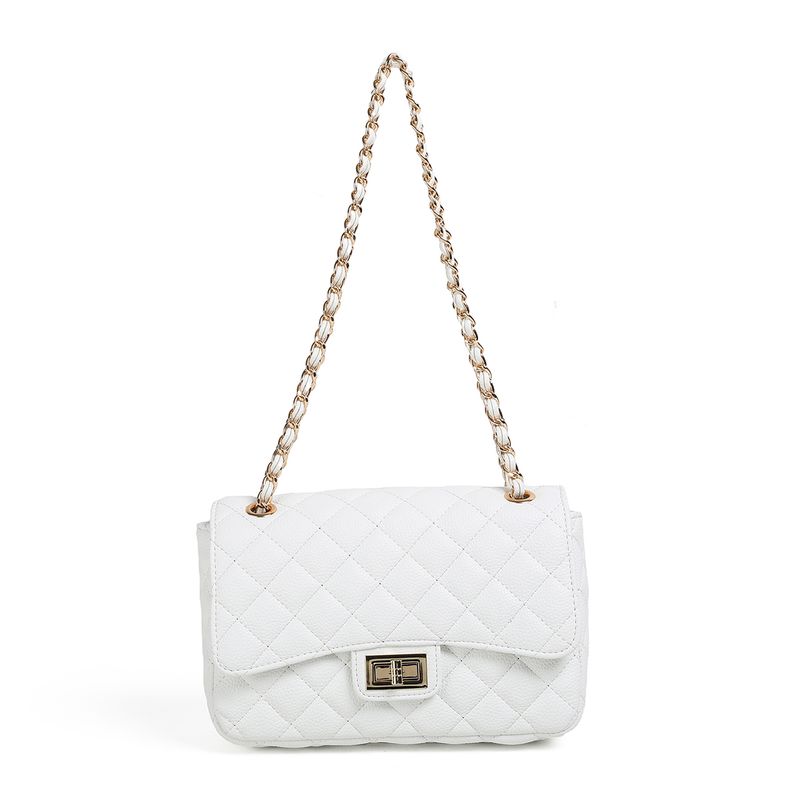 DAISY stor clutch - vit