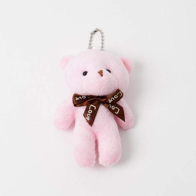 Hovedbilde Veskepynt BAMSE - rosa